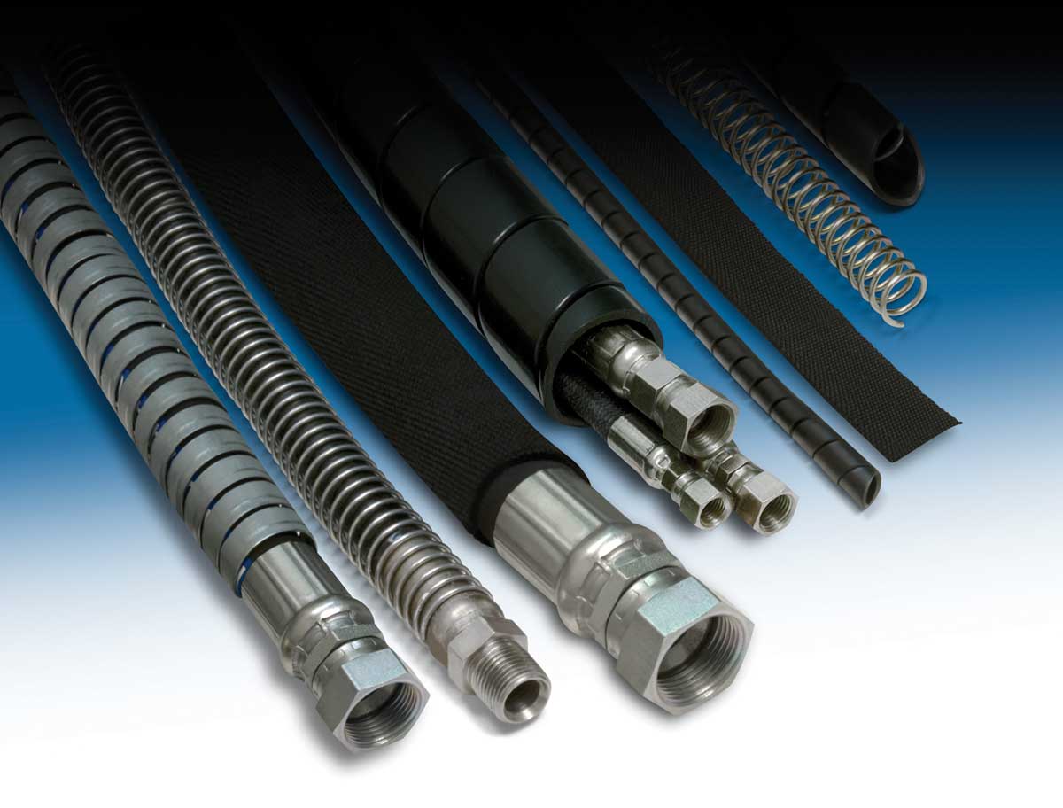 HYDRAULIC HOSE WITH FITTINGS