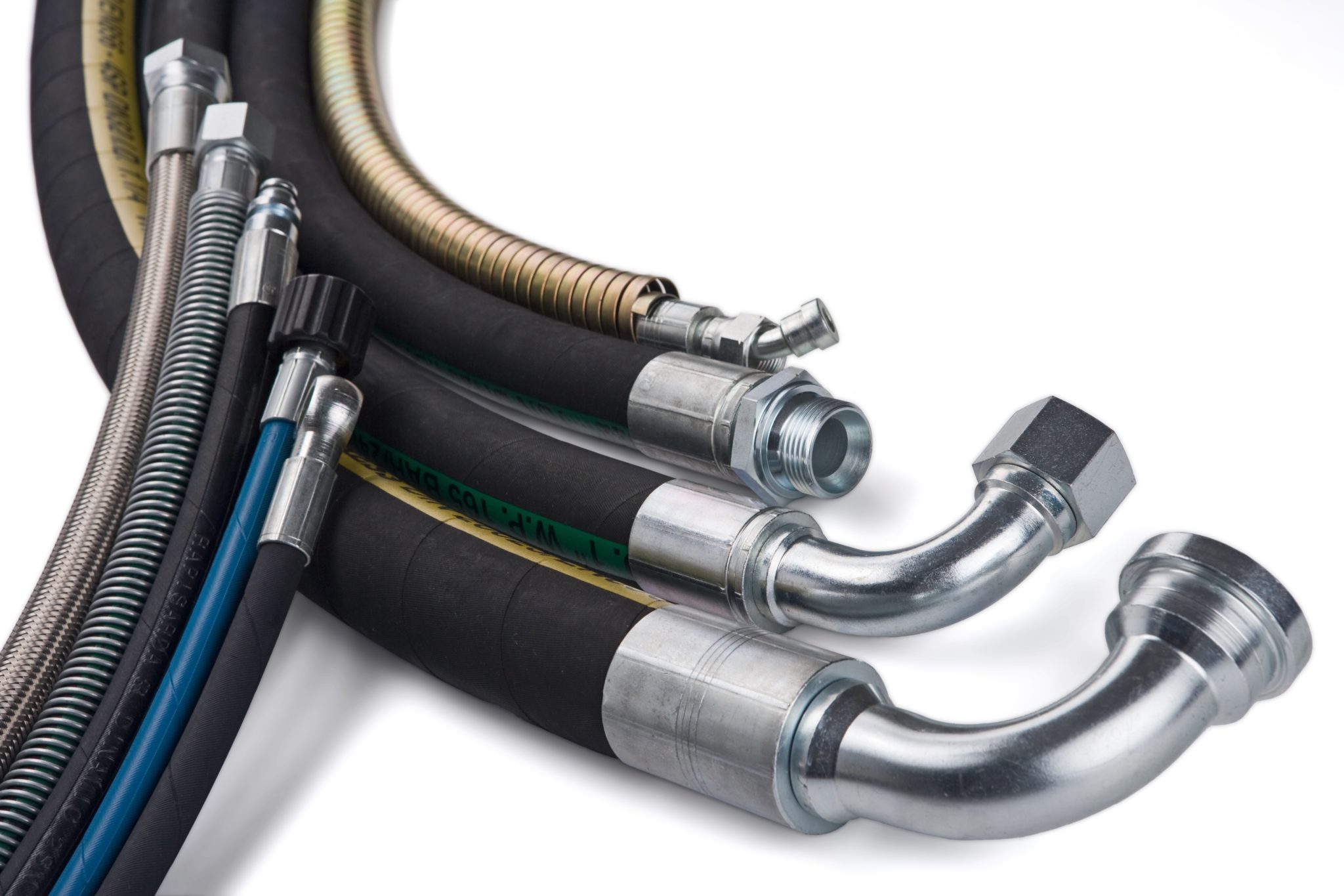 HYDRAULIC HOSE ASSEMBLIES WITH FITTINGS Global Transmission