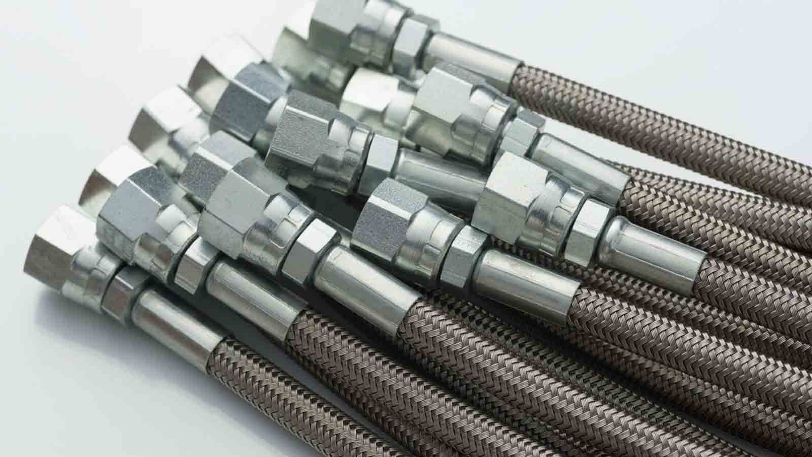 WIRE BRAIDED HOSE PIPES