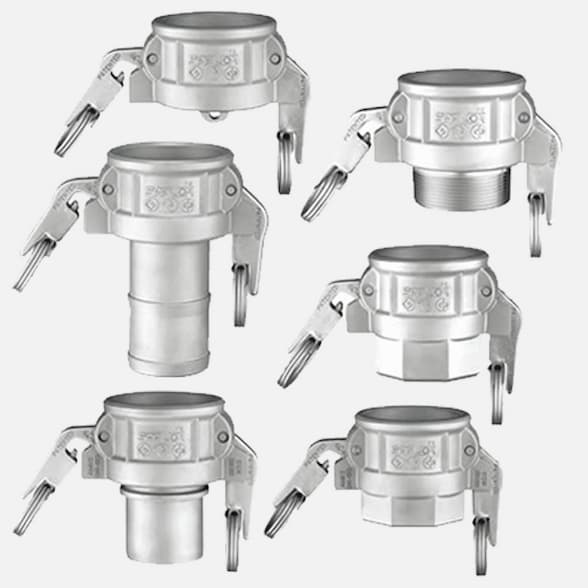 CAMLOCK AND QUICK RELEASE COUPLINGS