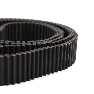 Belt Description 480 DL 050 is a double-sided inch sizes timing belt in trapezoidal profile for drives with change of direction of rotation. It is manufactured according to ISO 5296. The standard design allows economical solutions for double-sided synchronous power transmission in the lower and middle power range.