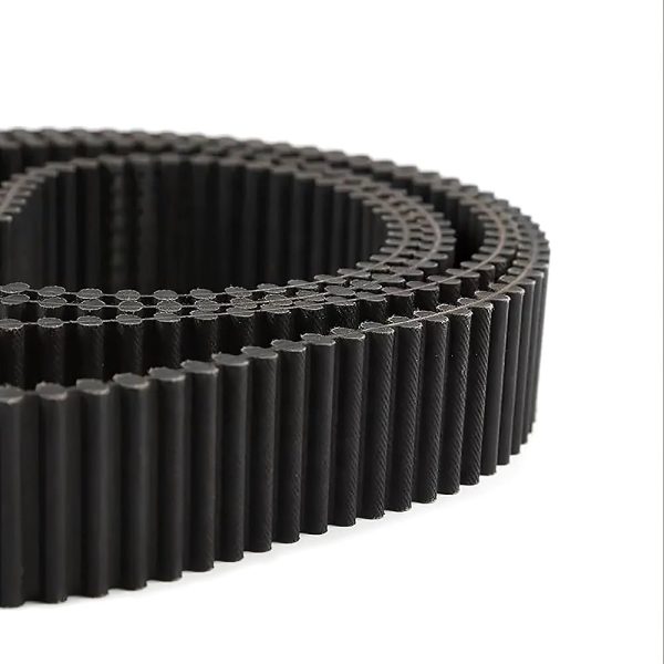 Belt Description 480 DL 050 is a double-sided inch sizes timing belt in trapezoidal profile for drives with change of direction of rotation. It is manufactured according to ISO 5296. The standard design allows economical solutions for double-sided synchronous power transmission in the lower and middle power range.